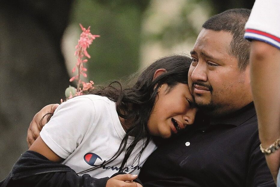 A angústia dos pais à espera de notícias