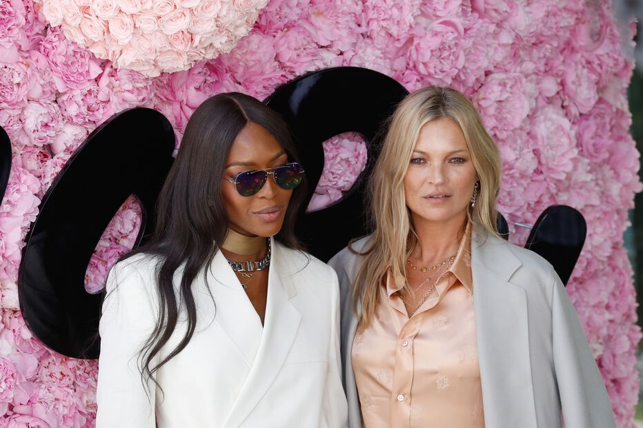 Naomi Campbell, Kate Moss