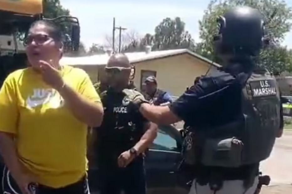 Pais foram impedidos de ultrapassar perímetro