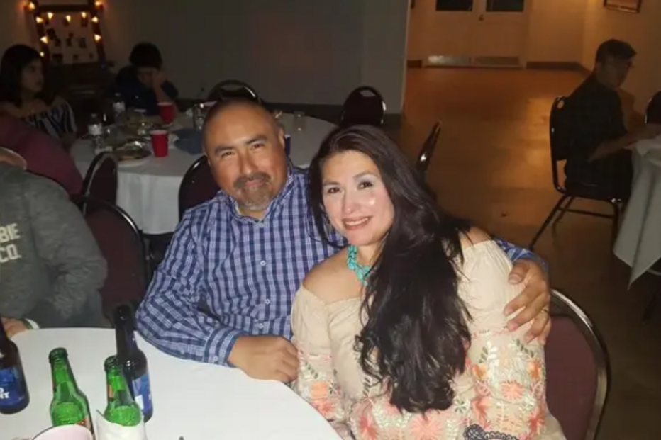 Joe Garcia e Irma Garcia