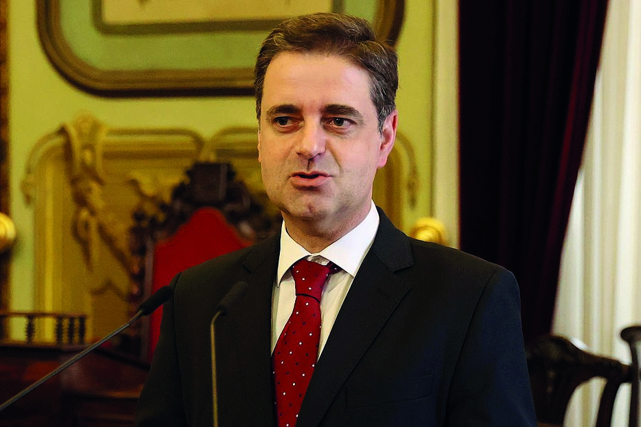 Ricardo Rio, presidente da Câmara de Braga, presente no encontro 