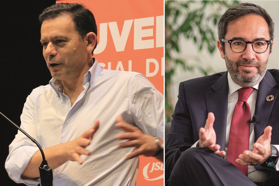 Montenegro e Moreira da Silva disputam liderança do PSD