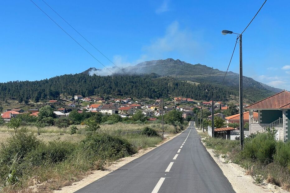 incêndio, Vila Real, Murça, bombeiros 