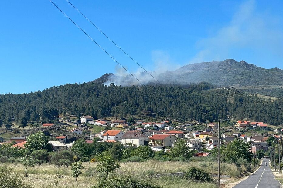 incêndio, Vila Real, Murça, bombeiros 