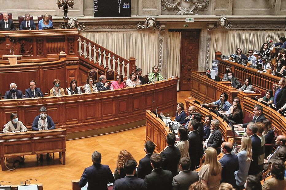 Votação Maioria absoluta do PS garantiu aprovação do Orçamento do Estado 2022 