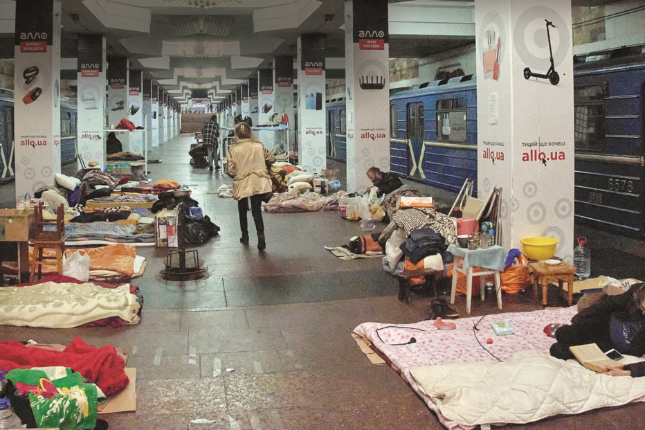 Metro de Kharkiv já reabriu, mas a cidade está longe de viver dias de tranquilidade 