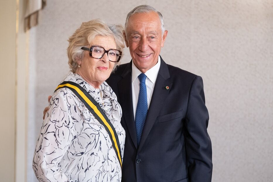 Simone de Oliveira e Marcelo