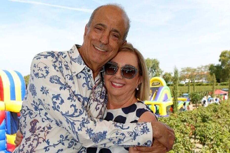 Joe Berardo e Carolina Berardo