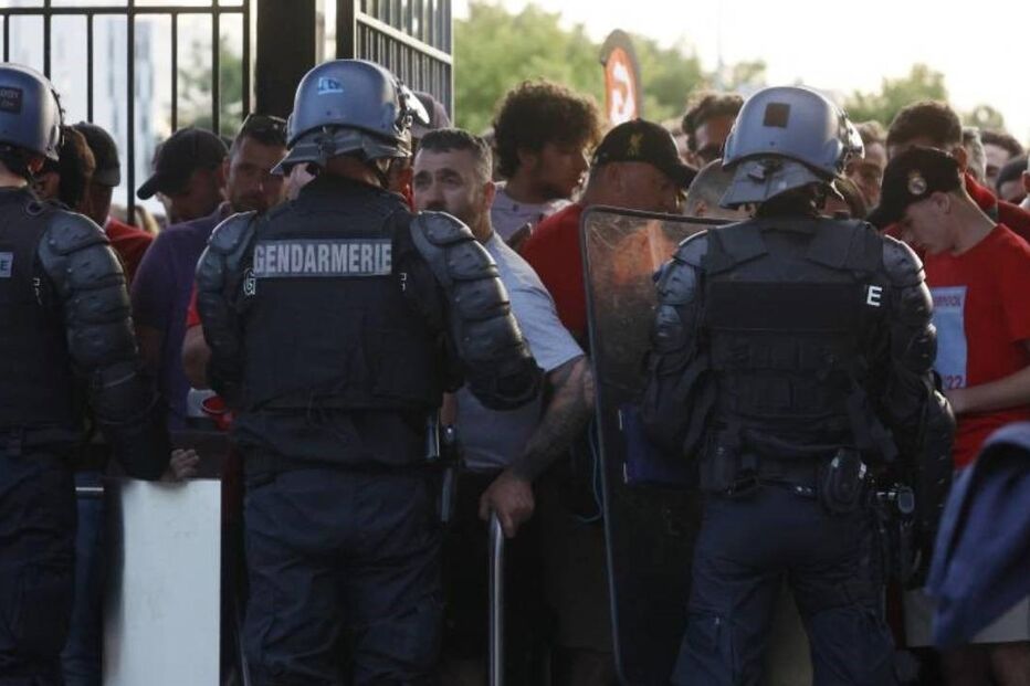 Confusão na final da Liga dos Campeões