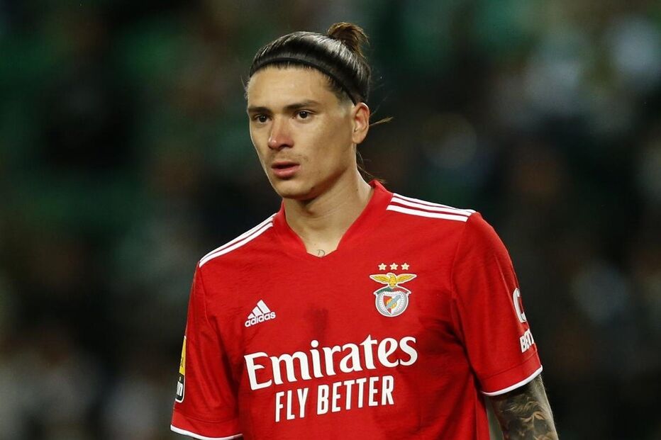 Darwin, de 22 anos, marcou esta temporada 34 golos em 41 jogos