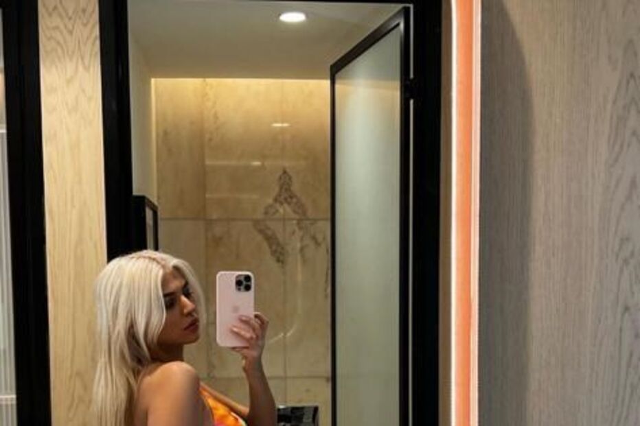 Cantora partilhou  novas imagens 