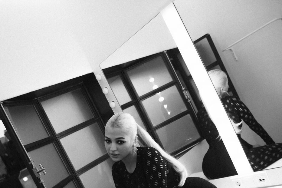 Antes do concerto no Capitólio 