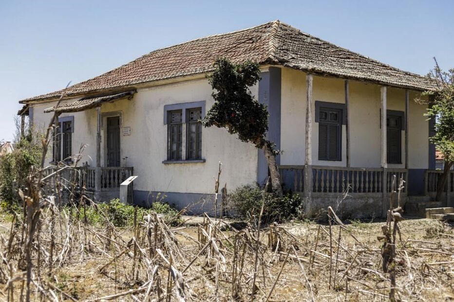 casa, Amílcar Cabral, Cabo Verde