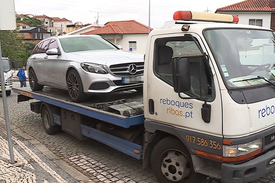 viatura, apreendida, GNR