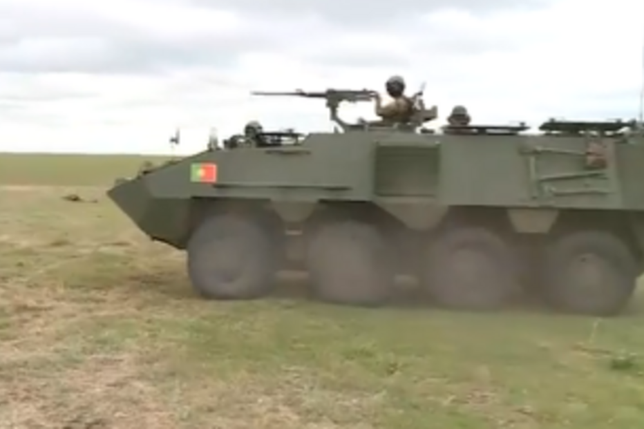 Militares portugueses a 30 km da Ucrânia ao serviço da NATO