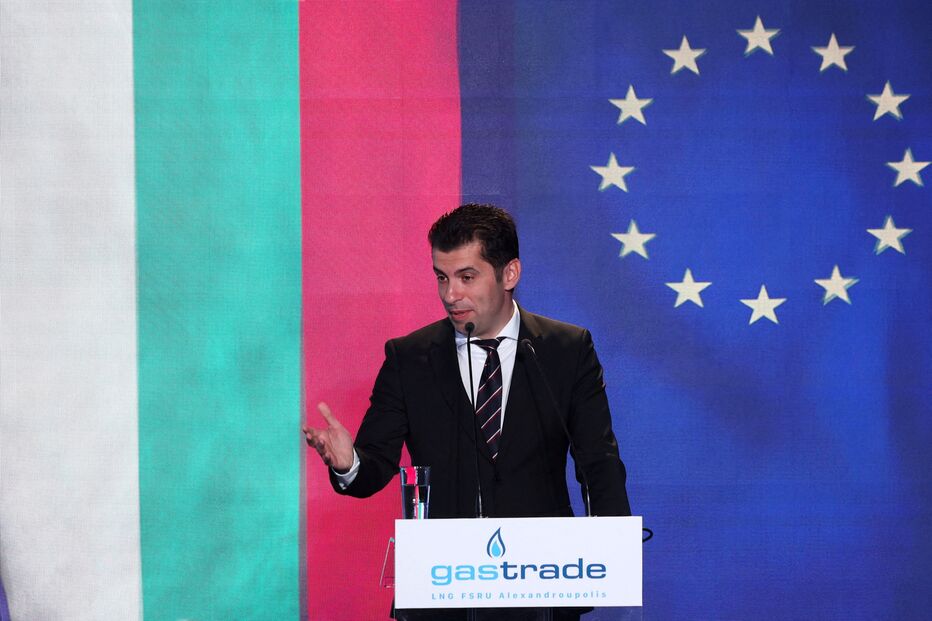 Kiril Petkov, primeiro-ministro búlgaro	