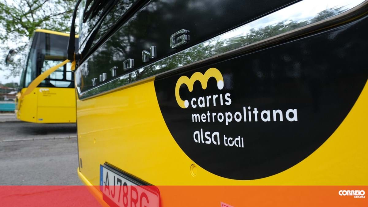 Mais um autocarro da Carris apedrejado em Lisboa - Vídeos - Correio da Manhã