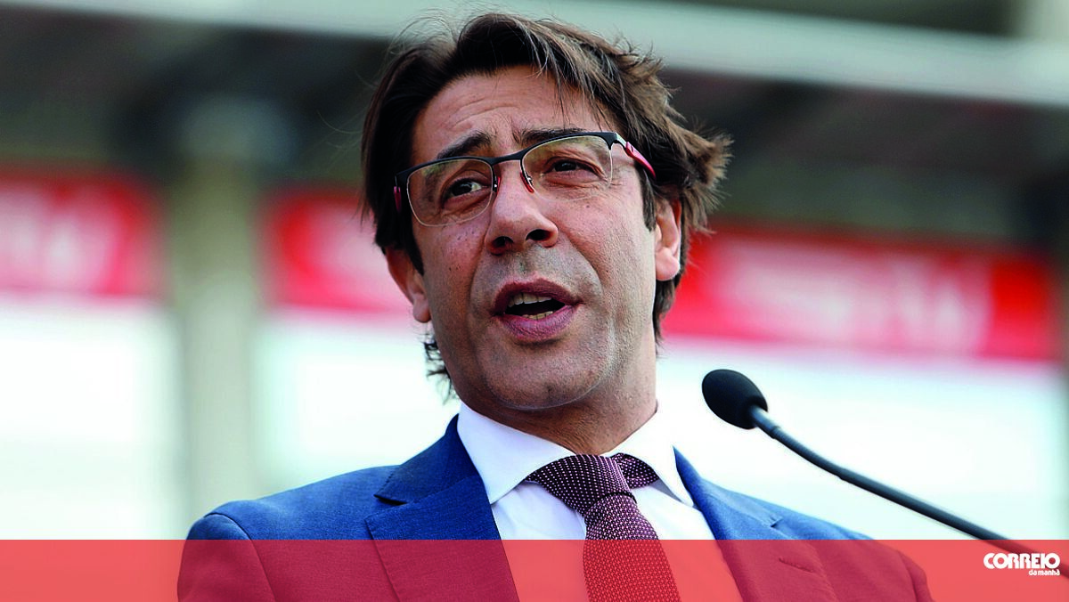 Rui Costa celebrates with excitement the title of Pedro Pichardo.  The President of Benfica added that this achievement is another outstanding event in world athletics.