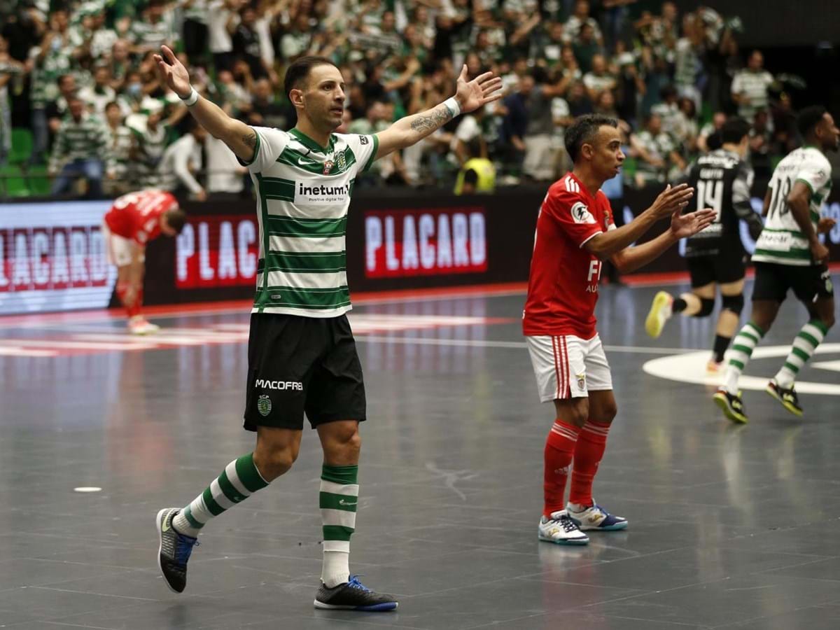 Sporting sagra-se campeão nacional de futsal na Luz! 