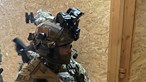 Tiros e granadas para treinar militares portugueses de elite em missão da NATO