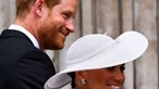 Príncipe Harry e Meghan Markle marcam presença nas celebrações do Jubileu de Platina da rainha Isabel II