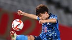 Avançado japonês Ayase Ueda apontado ao Sporting