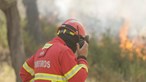 Fogo na Serra do Marão a ganhar força: Sete meios aéreos e mais de 130 bombeiros no combate às chamas 