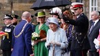 Rainha Isabel II surge pela primeira vez na Escócia após o Jubileu