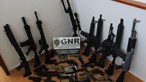 Menor detido por ter em casa arsenal de armas em Moimenta da Beira