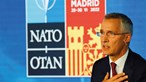 “Sanções são o preço a pagar pela liberdade”: Stoltenberg no arranque da Cimeira da NATO
