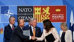 Rússia acusa NATO de consolidar atitude de agressividade sobre Moscovo durante cimeira de Madrid