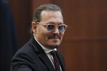 Johnny Depp, de 58 anos, terá de pagar 1,9 milhões  de euros a Heard