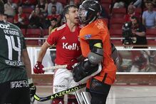 confrontos, hóquei, benfica, sporting