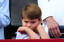 O príncipe Louis roubou as atenções no Jubileu de Platina de Isabel II