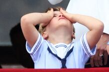 O príncipe Louis roubou as atenções no Jubileu de Platina de Isabel II