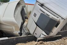 Camionista morre em despiste próximo da Azambuja