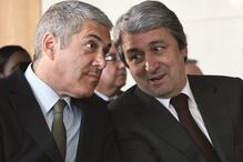 José Sócrates e Pinto Monteiro