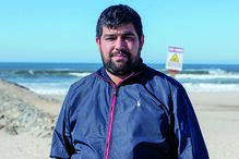 Luís oliveira, Bombeiro de Cantanhede 