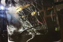 Seleção da Bulgária sofre violento acidente de viação 