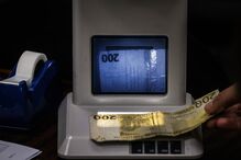 Máquina avalia proporção da nota por recuperar 