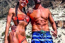 Kelly Baron e Pedro Guedes