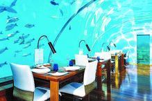 lhas Maldivas, restaurante