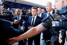 Macron, Scholz e Draghi já chegaram a Kiev 