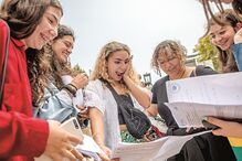 alunos, exame Português, 12º ano