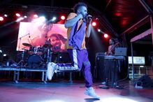 Praia, Cabo Verde, Atlantic Music Expo, King Abid