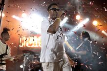 Praia, Cabo Verde, Atlantic Music Expo, Traquinuz 