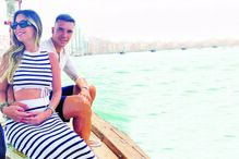 João Pallhinha e Patrícia Palhares