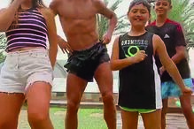 ronaldo, família, maiorca