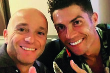 Javier Santamaría, fisioterapeuta, Ronaldo