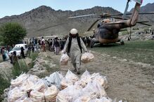 Sismo no Afeganistão